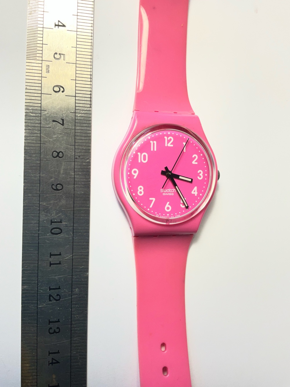 Swatch Dragon Fruit Soft Watch